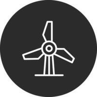 Windmill Vector Icon