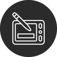 Graphic Tablet Vector Icon