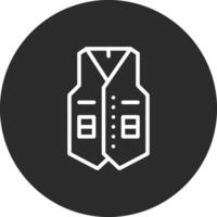 Vest Vector Icon