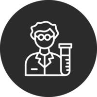 Scientist Vector Icon