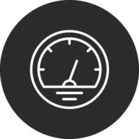 Speedometer Vector Icon