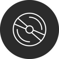 Compact Disk Vector Icon