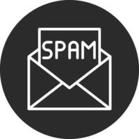 Spam Email Vector Icon