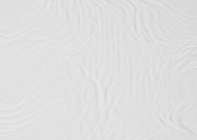 White crinkled paper texture photo