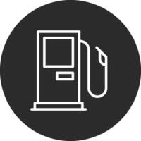 Gas Station Vector Icon