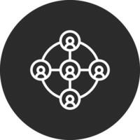 User Connection Vector Icon