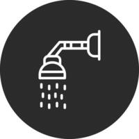 Shower Head Vector Icon