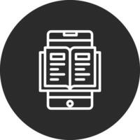 Ebook Vector Icon