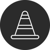 Cone Vector Icon