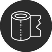 Tissue Roll Vector Icon