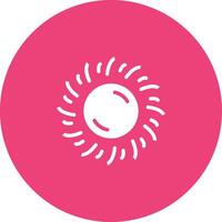 Sun Vector Icon