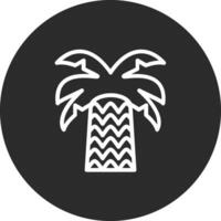 Palm Trees Vector Icon