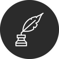 Quill Vector Icon