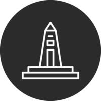 Obelisk Vector Icon