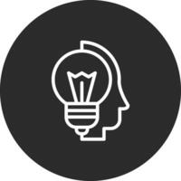 icono de vector de ideas