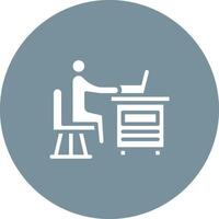 Workplace Vector Icon