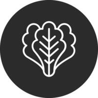 Lettuce Vector Icon