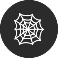 Spider Web Vector Icon