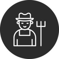 Farmer Vector Icon