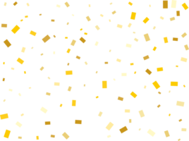 oro rectangular papel picado png