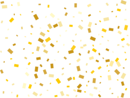 oro rectangular papel picado png