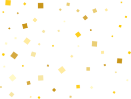 oro piazze coriandoli png