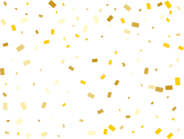 oro rectangular papel picado png