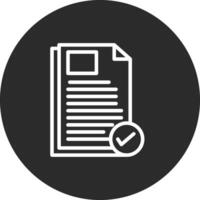 Documents Vector Icon