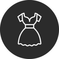 Party Dress Vector Icon