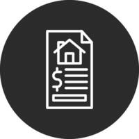 House Price Vector Icon