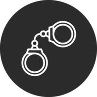 icono de vector criminal