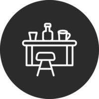 Bar Counter Vector Icon