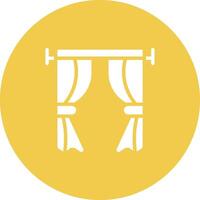Curtains Vector Icon