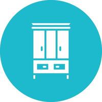 Cupboard Vector Icon