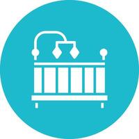 Crib Vector Icon