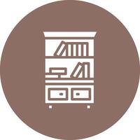 Book Case Vector Icon