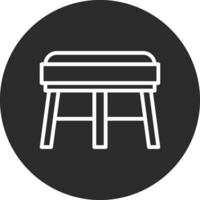 Stool Vector Icon