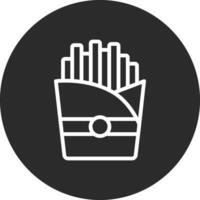 French Fries Vector Icon