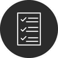 Tasks List Vector Icon