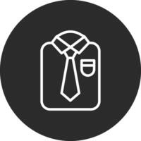 Office Shirt Vector Icon