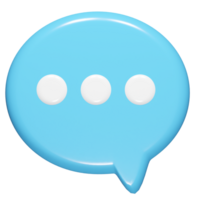 Massage icon 3d render png