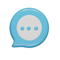 Massage icon 3d render png