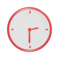 Uhr Symbol 3d machen png