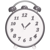 reloj icono 3d hacer png