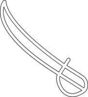 Sword Vector Icon