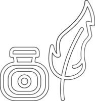 Ink Vector Icon