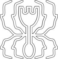 Nazca Lines Vector Icon