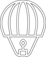 Sky Lantern Vector Icon