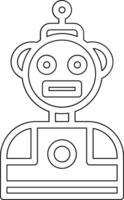 Robotics Vector Icon