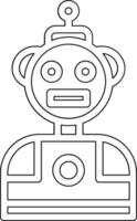 Robotics Vector Icon